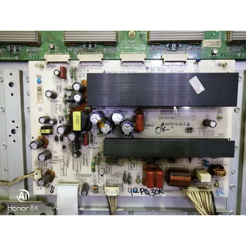 Modul Inverter - Y Main - Y Sus - Y Sustain - YMain - YSus - YSustain Tv Plasma LG 42PQ30R-TA - 42PQ