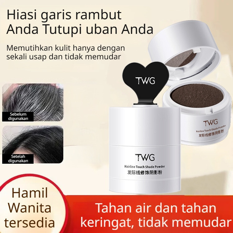 Bedak Hairline Shadow Powder/Serbuk Kontur Alis & Garis Rambut/Hairline Powder Contour Shading Powde