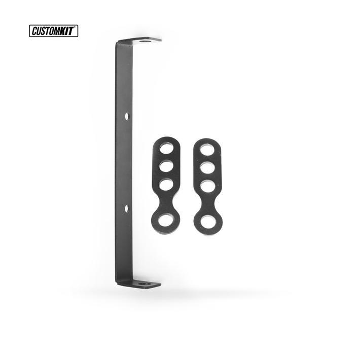 BREKET LAMPU SEIN MOTOR SET BENELLI PATAGONIAN EAGLE 250 - HITAM