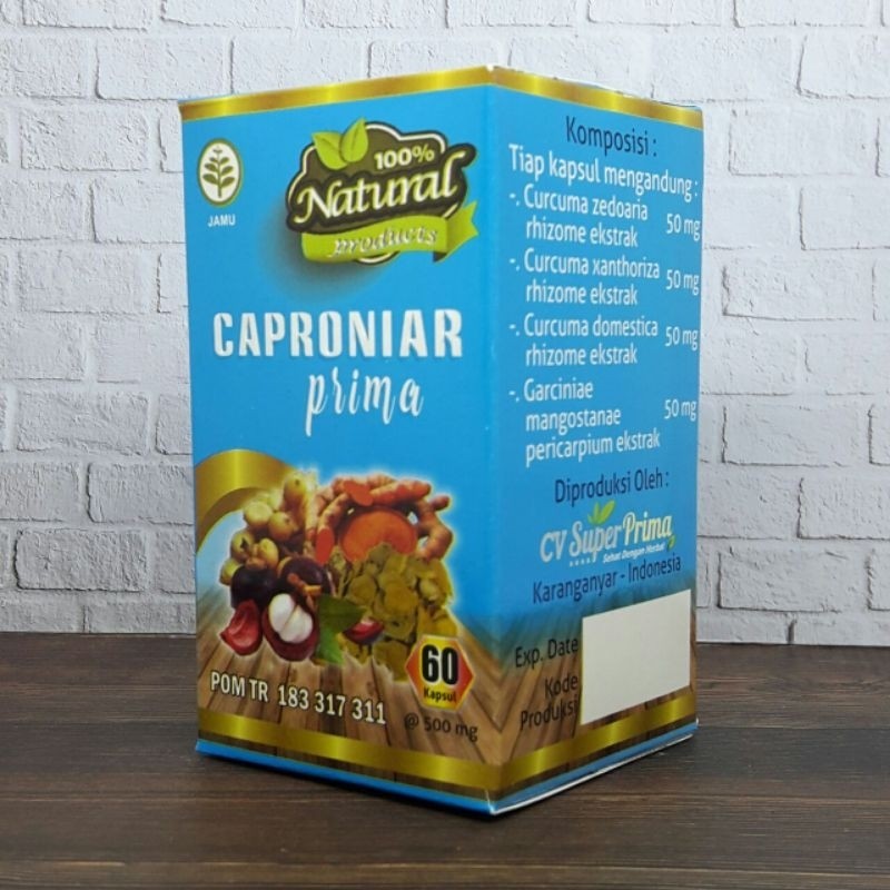 PROMO Herbal HERNIA Caproniar CV Super Prima, HERNIA