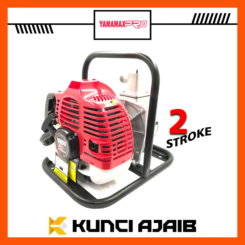 Pompa Alkon 1 inch POMPA YAMAMAX PRO WP 10XT 2 Tak Mesin Pompa Bensin 1" Alkon Sawah Irigasi Garansi