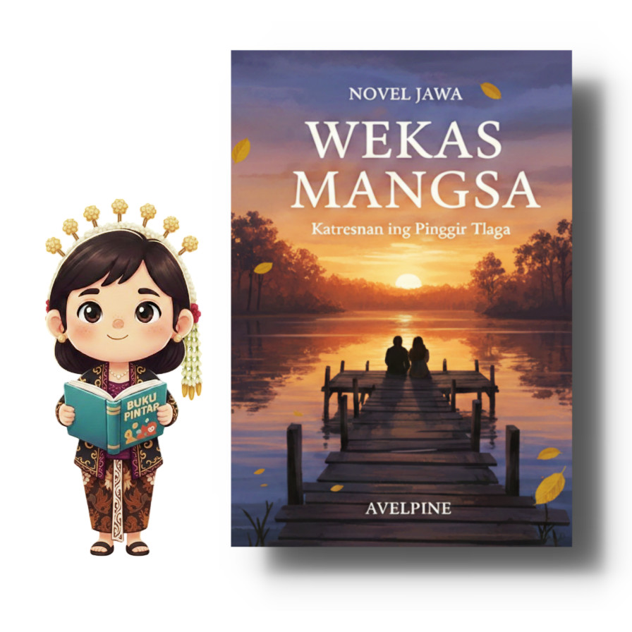 Novel - Wekas Mangsa - Bahasa Jawa - Genre: Romansa - Drama - Sastra - Slice of Life