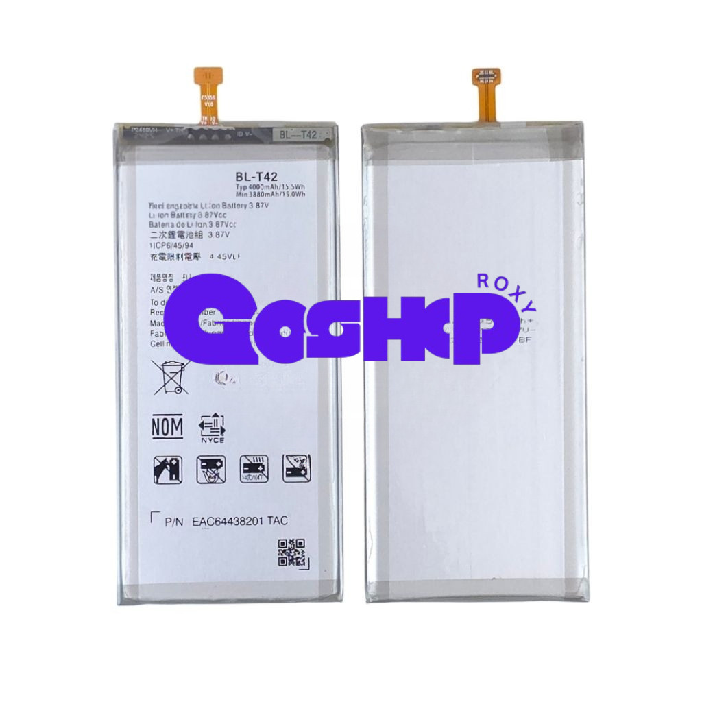 BATERAI BL-T42 for LG V50 / LG V50S THINQ Battery Original Quality