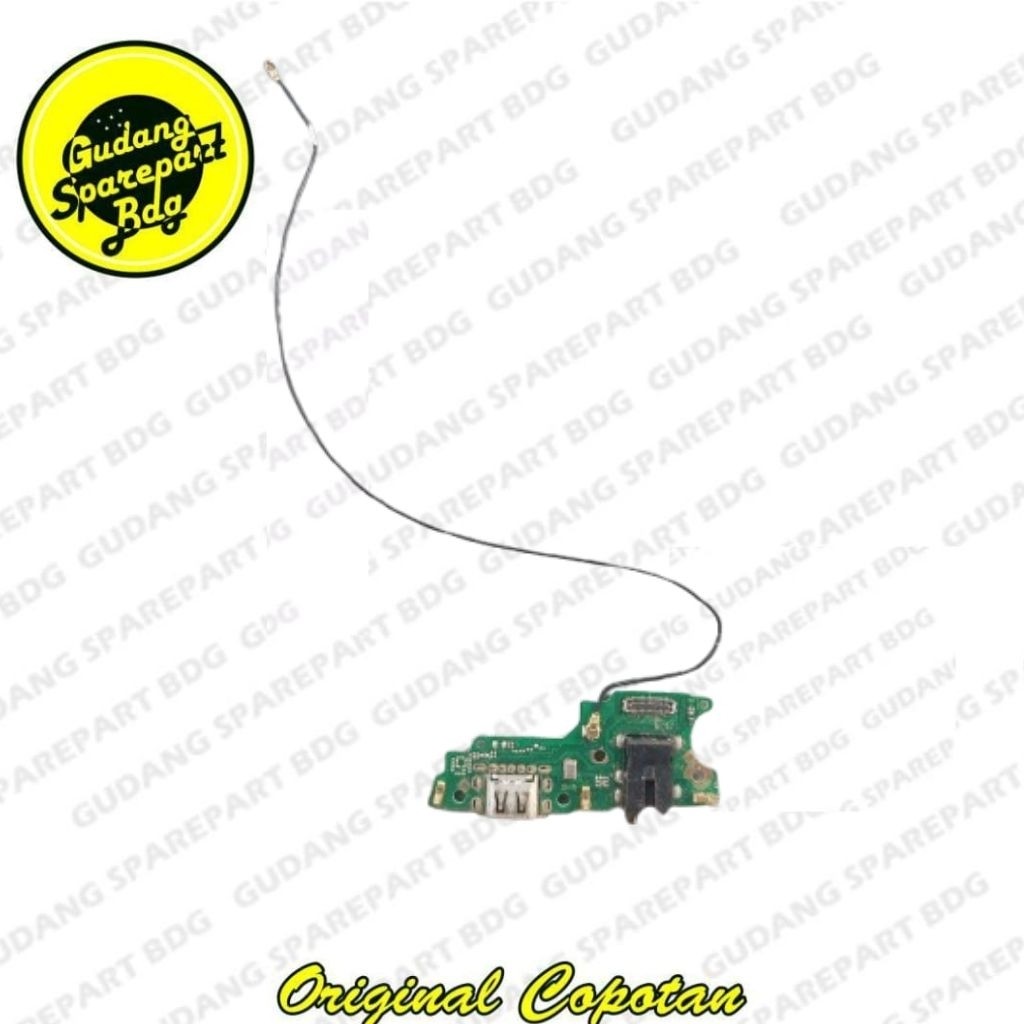 Papan cas konektor + antena Oppo A31 second copotan