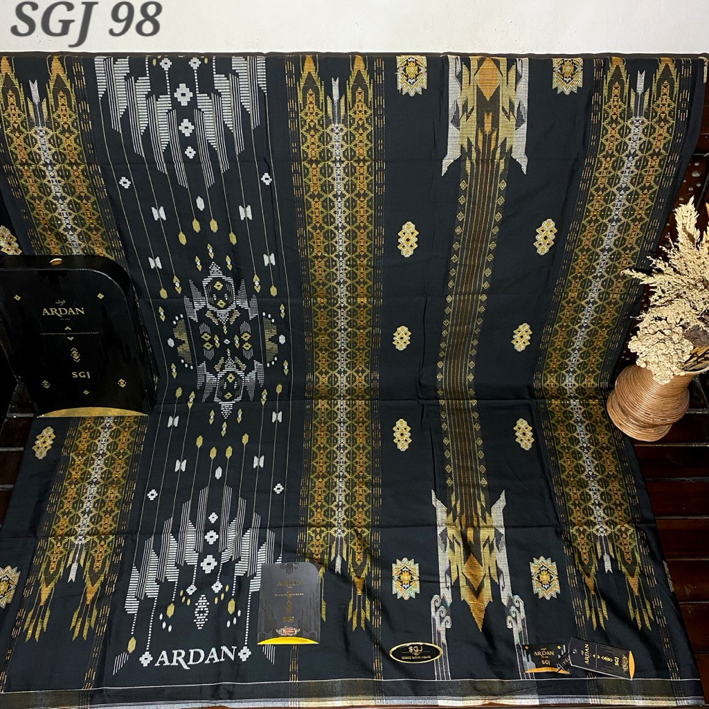 Ardan SGJ Gold No.01 bukan Silver | ardan sgj hitam sgj putih