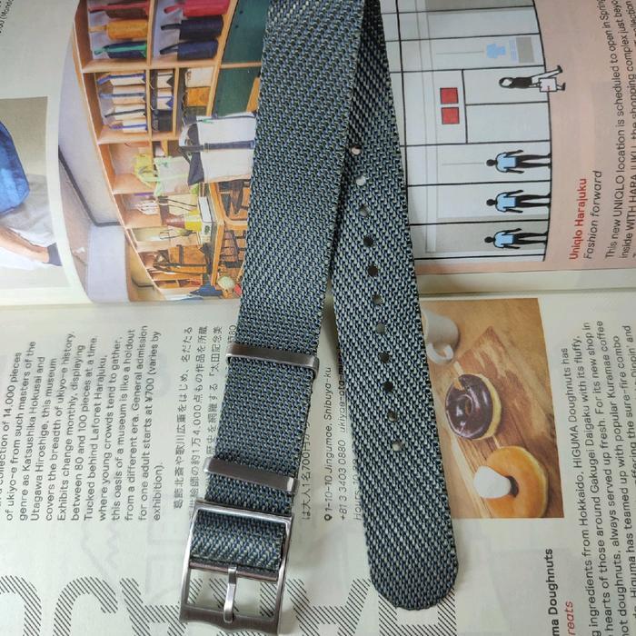 Tali jam  Watch premium fabric nylon adjustable nylon strap nato strap 18mm 19mm 20mm  21mm  22mm tu