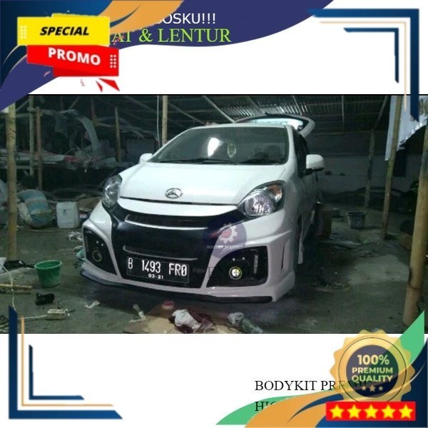 AKSESORIS BEMPER MOBIL BODYKIT AYLA