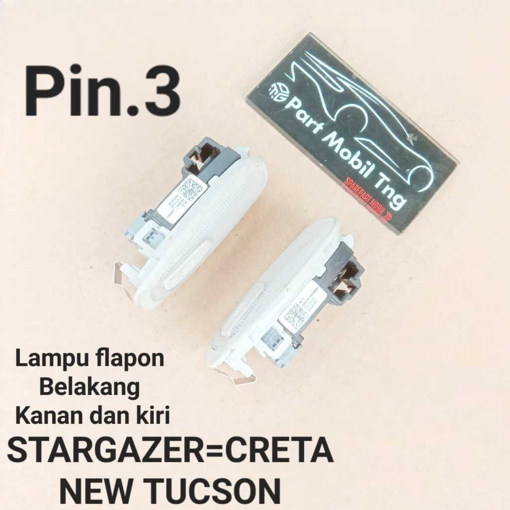 Lampu Plapon Flapon Belakang Hyundai Stargazer = Creta = Tucson Kanan / Kiri Varian