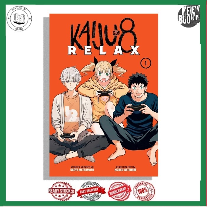 Kaiju No. 8: Relax, Vol. 1