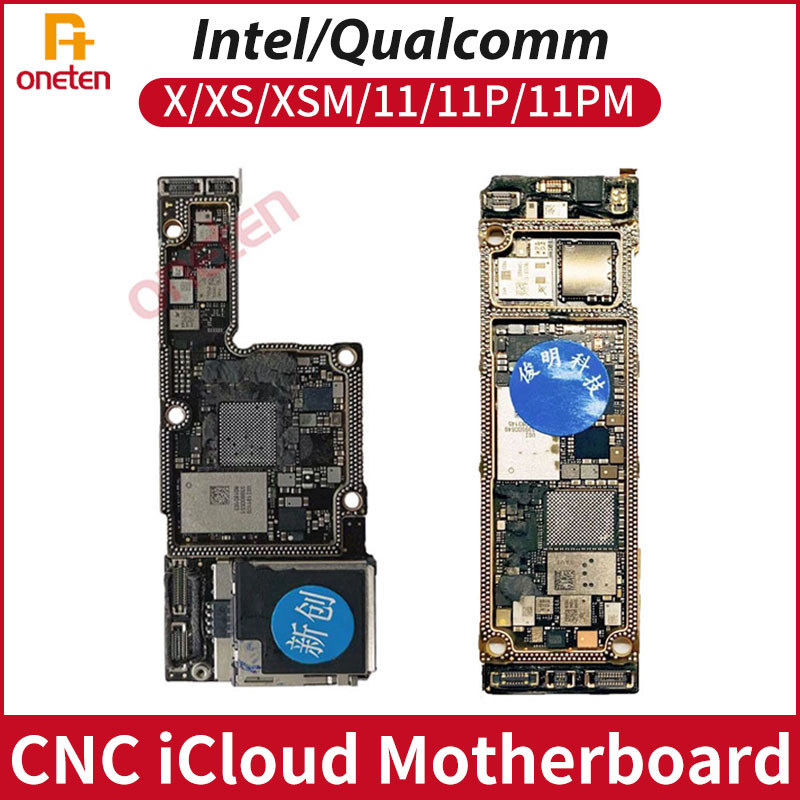 For iPhone 11 11Pro Max CPU Baseband Cutting C Board iPhone X Logic Board Xs Xsmax Polishing CPU Boa