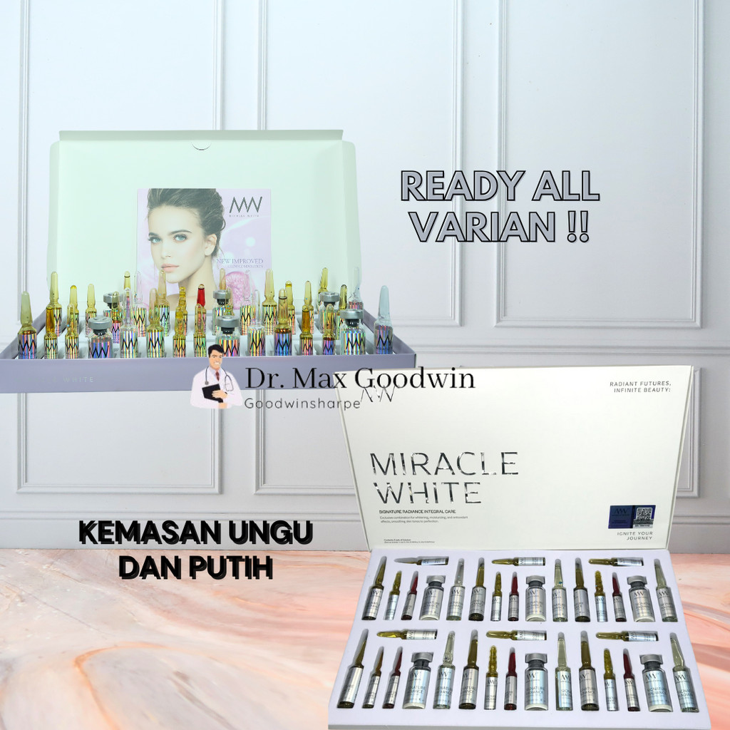 Miracle White Improve Glow - Whitening Series - Original