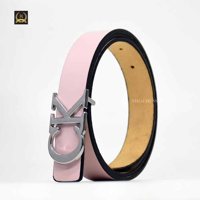 [Y&H] Ikat Pinggang Wanita Korean Fashion Belt Wanita Import - YH335 - Hitam