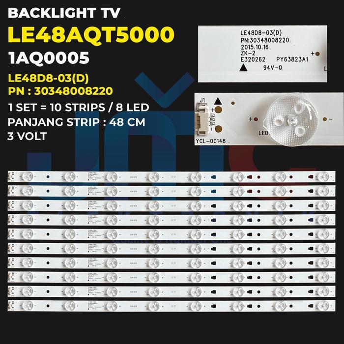 BACKLIGHT TV 48 Inch LE48AQT5000 48AQT5000
