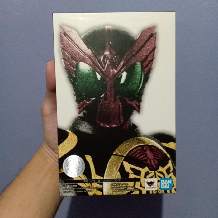 SHF Tatoba ooo kamen Rider oozu oz ozu SHINKOCHOU SEIHOU ss combo sodo