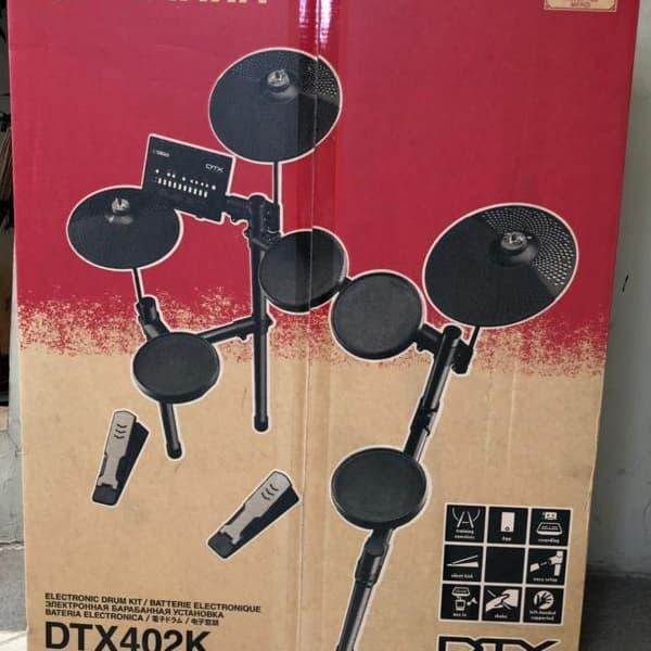 Elektrik Drum Yamaha DTX-402K / DTX402K/ DTX 402K / DTX 402