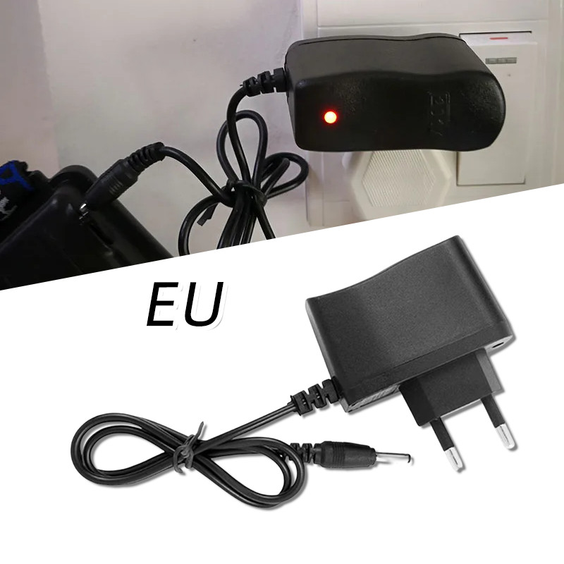 4.2V Cas Aneka Senter Kepala / Charger Casan Headlamp / Charger Adaptor Senter Kepala