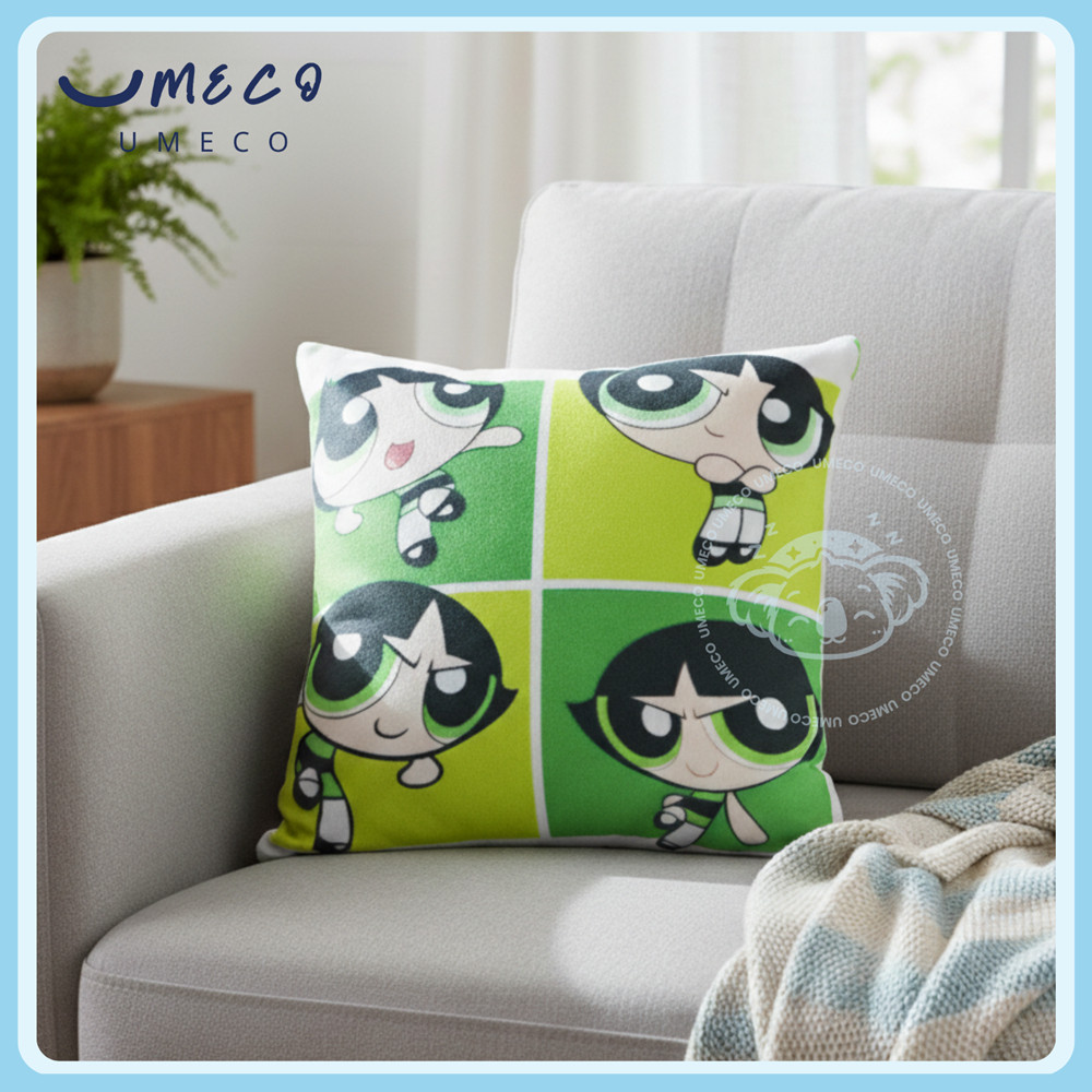 READY UMECO - Bantal Sofa Kpop 40 x 40cm | NewJeans Power Puff Girl - U050
