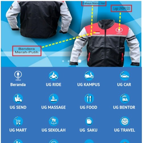 Aplikasi Ojek Online