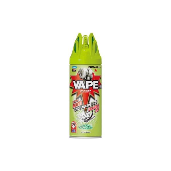 Fumakila Vape Aerosol Spray 400ml -  Pembasmi Nyamuk Dan Kecoa