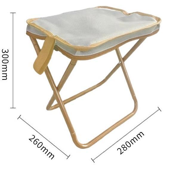 Kursi Lipat Travel Portable Kecil Kursi Lipat Outdoor Penuh Upgrade Kursi Lipat Mini Bangku Lipat Ku