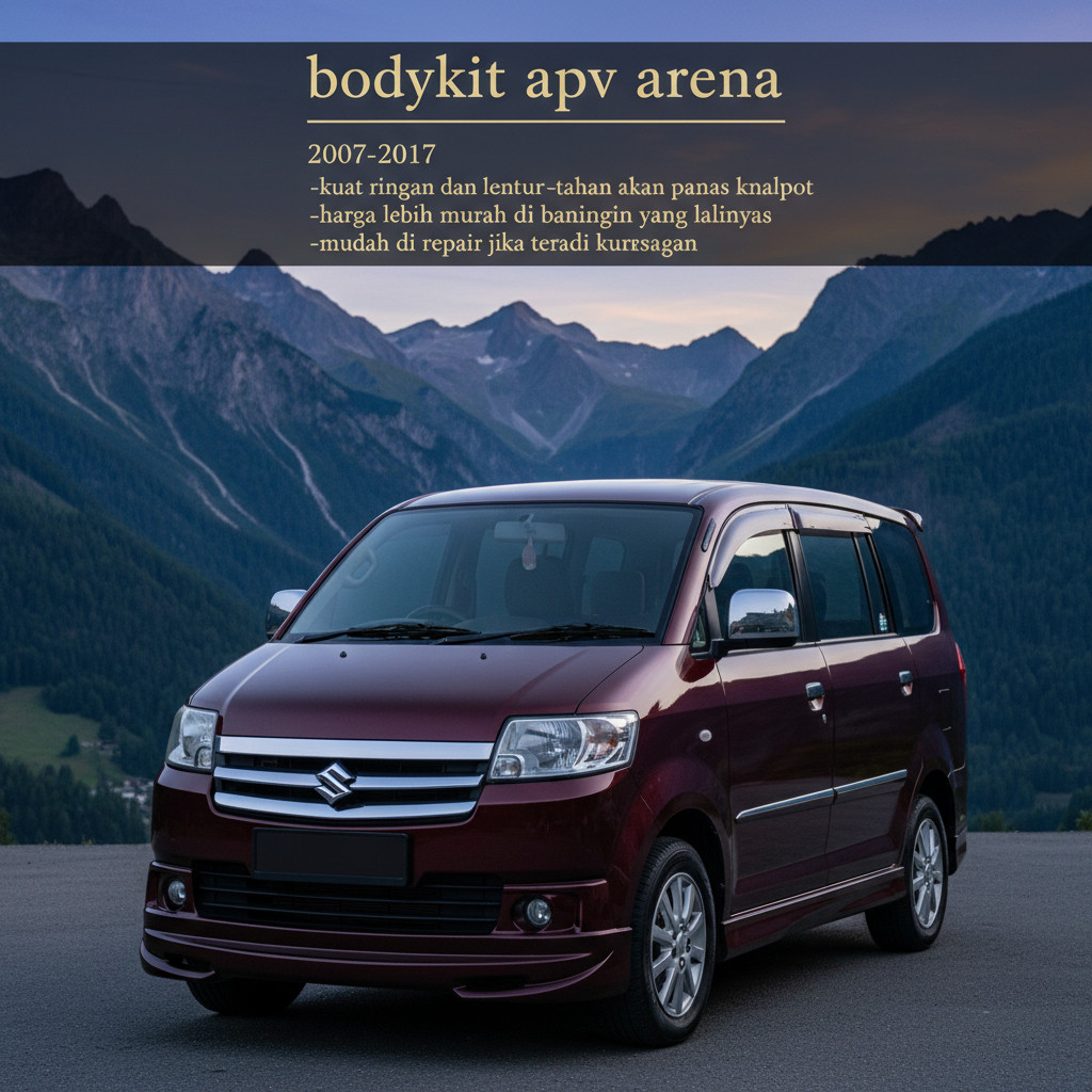bodikit BODYKIT SUZUKI APV ARENA 2007-2017 BODY KIT APV BODIKIT APV ARENA