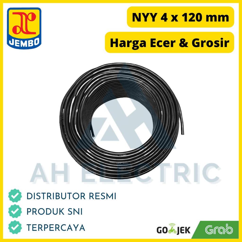 Jembo Kabel NYY 4 x 120 mm per meter / NYY 4x120mm / NYY 4x120 mm