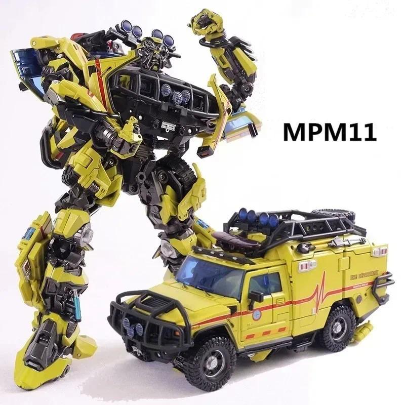 Transformation KO MPM11 MPM-11 T11 T-11 Oversize Version Ratchet Movie Edition Alloy Action Figure R