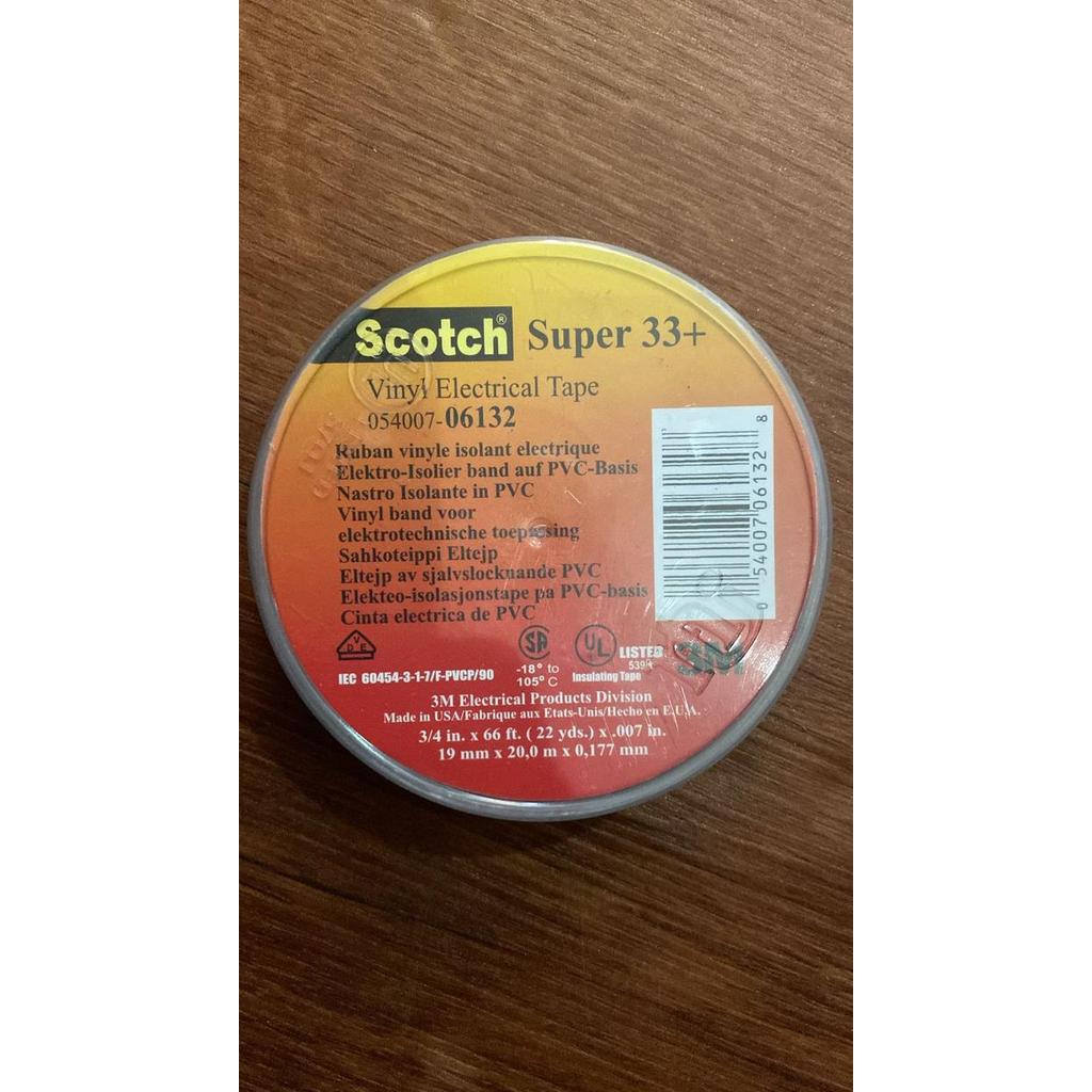 3M - Scotch 33+ (Isolasi Listrik)