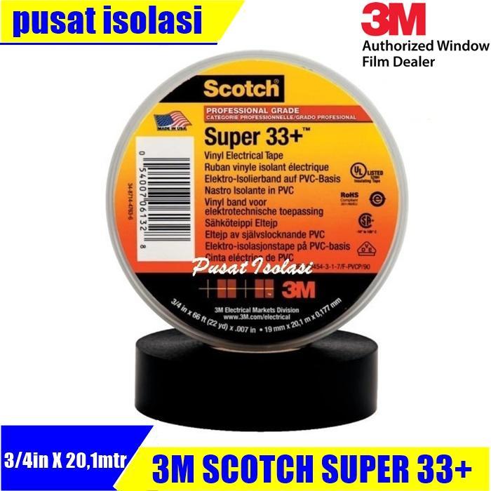 3M Isolasi Scotch 33+