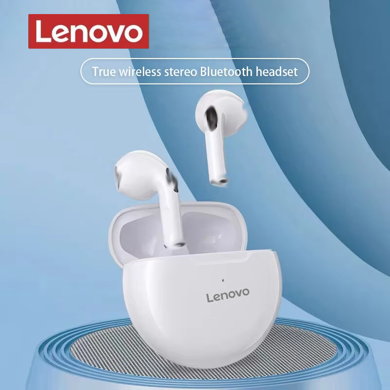 Lenovo New Original TWS Bluetooth Earphones for iPhone HIFI Headset Wireless Bluetooth Headset Noise