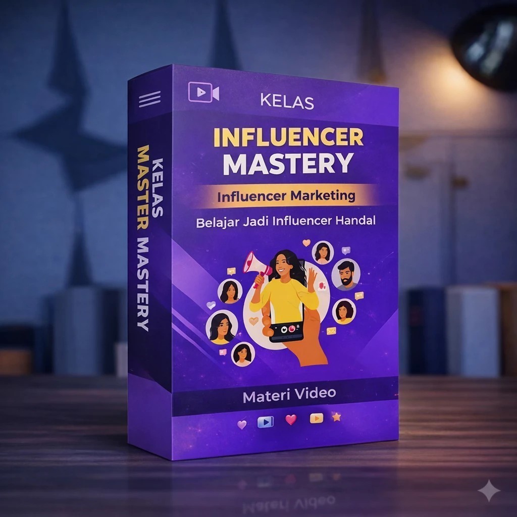 KELAS INFLUENCER MASTERY - Influencer Marketing - Belajar Jadi Influencer Handal - Materi Video