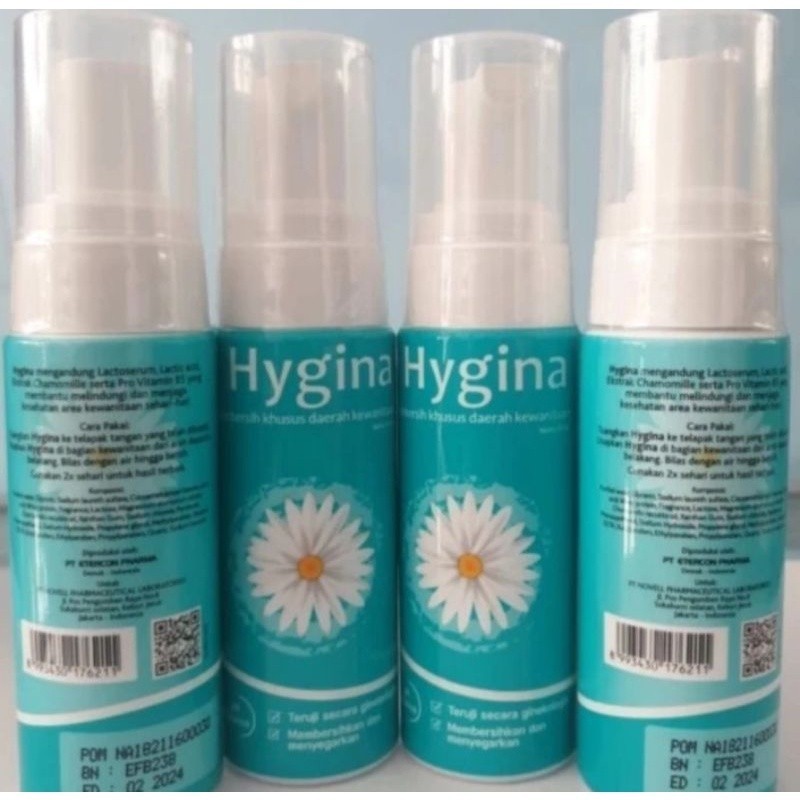 Hygina 50ml Pembersih Kewanitaan