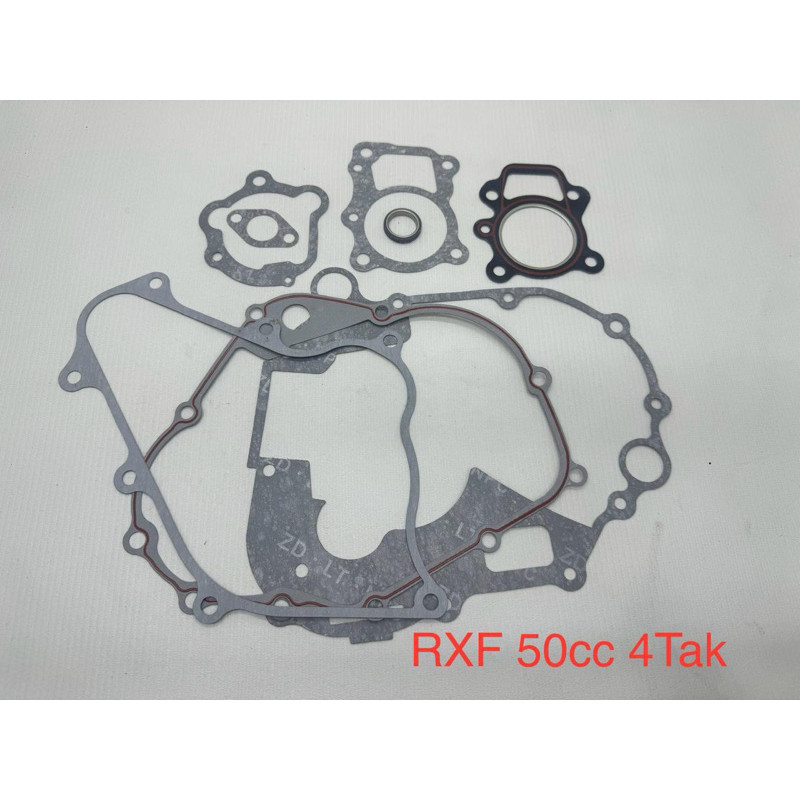 ALIANSHOP Perpak - Paking Full Set Mini Trail - Mini Gp Medium RXF 50cc 4Tak Matic