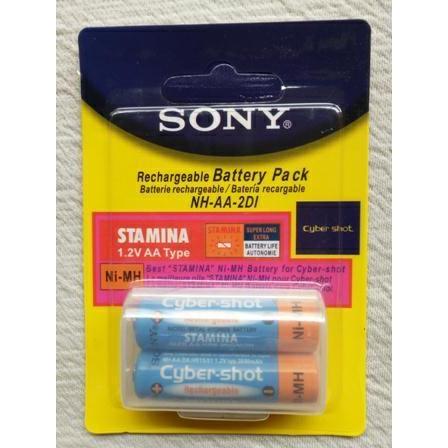 RUMAHGO Baterai Charger AA / Batre Charger Sony 4600 Mah - SONY 3000Mah