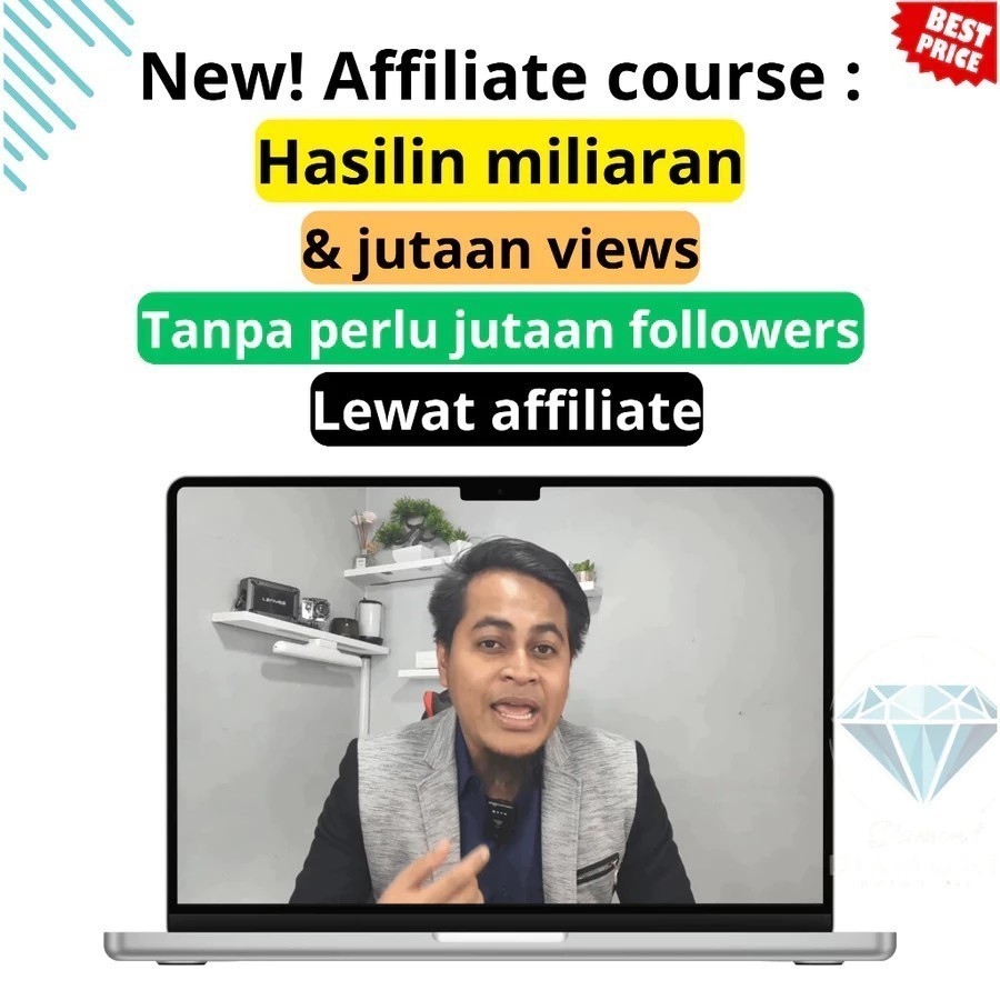 Ecourse Sukses Affiliate Tanpa Banyak Pengikut