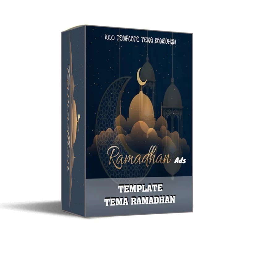Template Tema Ramadhan - 1000 Template Format PPT - (Islam, Lebaran, Adha, Idul Fitri / Idul, Ramadh