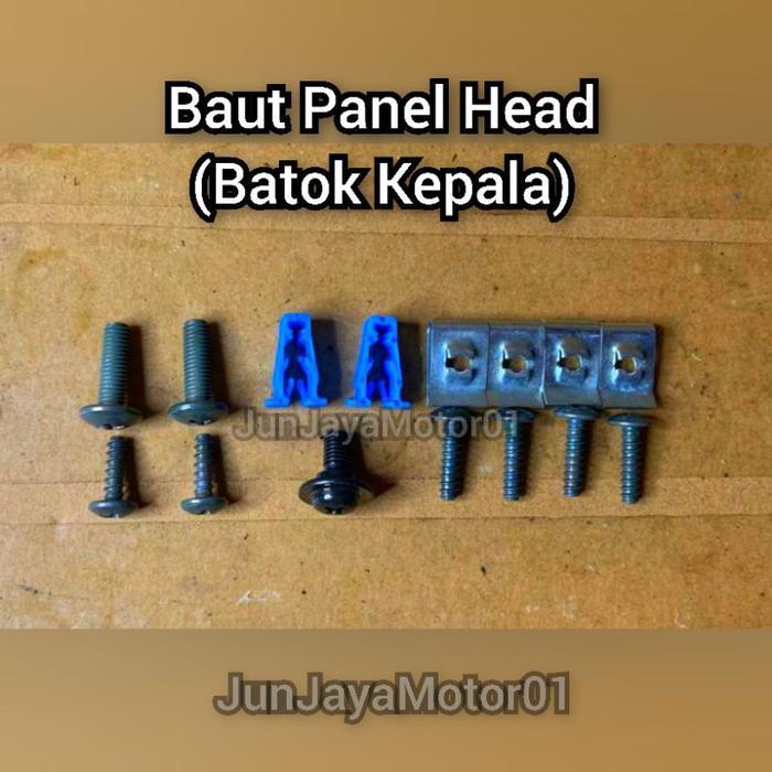 PROMO Baut Lengkap Full Set Body Honda Vario 150 All New / Baut Lengkap Fullset Bodi Honda Vario 150