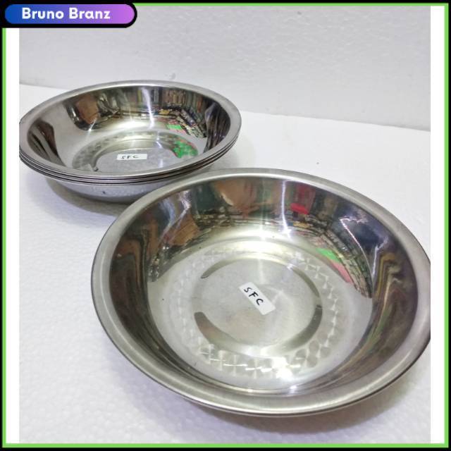 PROMO MURAH Piring Stainless 14cm Horse / Piring Sambal / Lepek Stainless