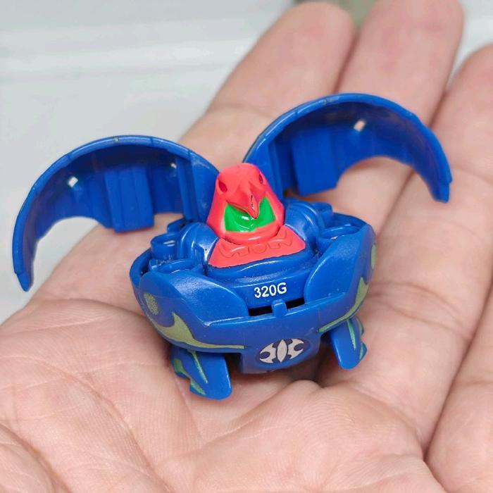 Mainan Bakugan Aquos Ravenoid Original Sega Toys 2ND