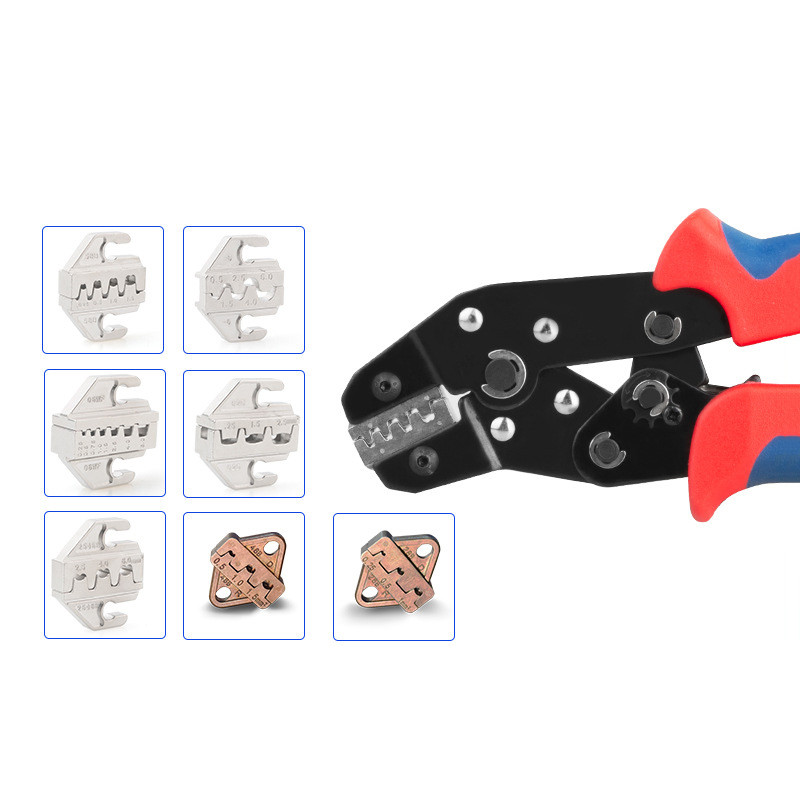 4mm Slot Jaws SN-SN-2546B/02C/6/58B/58BS/06WF/2549/48B Used For Crimping Terminals SN Crimping Tool 