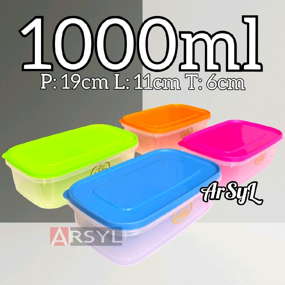 GreenLine Sealware Kotak Penyimpanan Plastik Tebal Serbaguna 1000ml