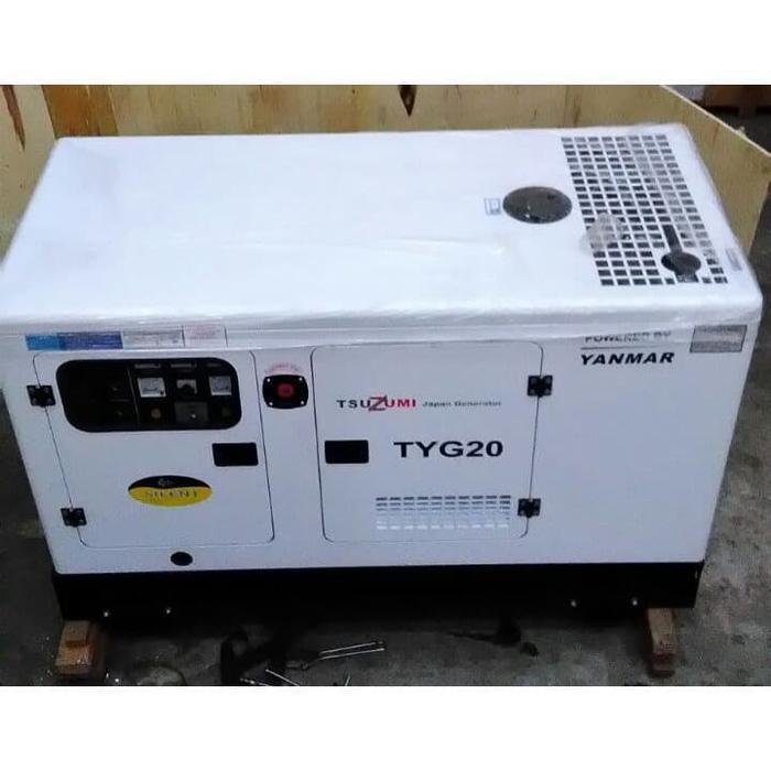 Silent genset Yanmar 12,5 kva 10000 watt Made in Japan TYG12,5 10 kva
