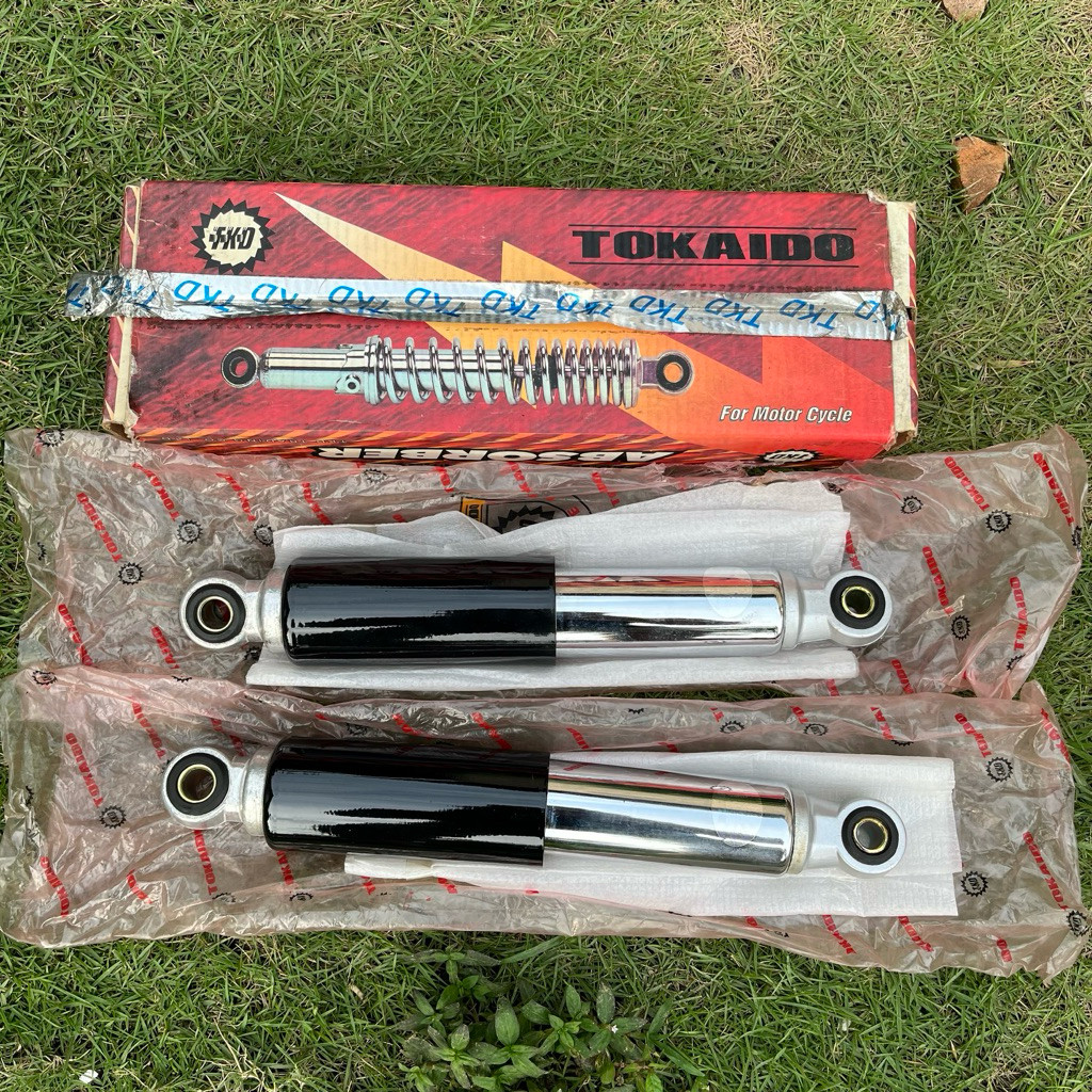 Shockbreker Skok Shock Belakang Peredam Kejut Belakang Honda Pispot C50 C70 Astrea C700 C800 Supercu