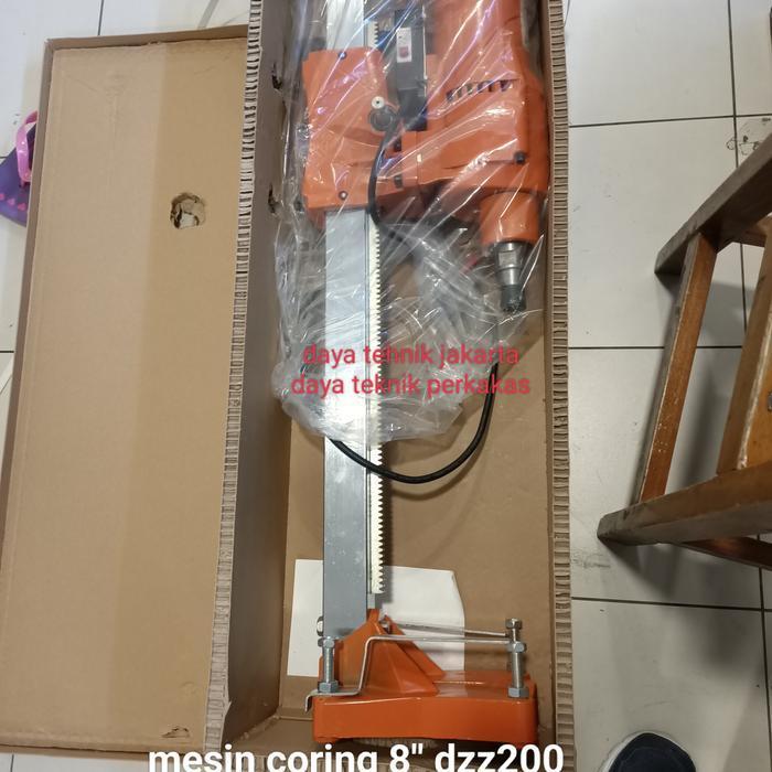 mesin coring dmx dzz 200 - core dril dmx 8" / coring dmx Gjt