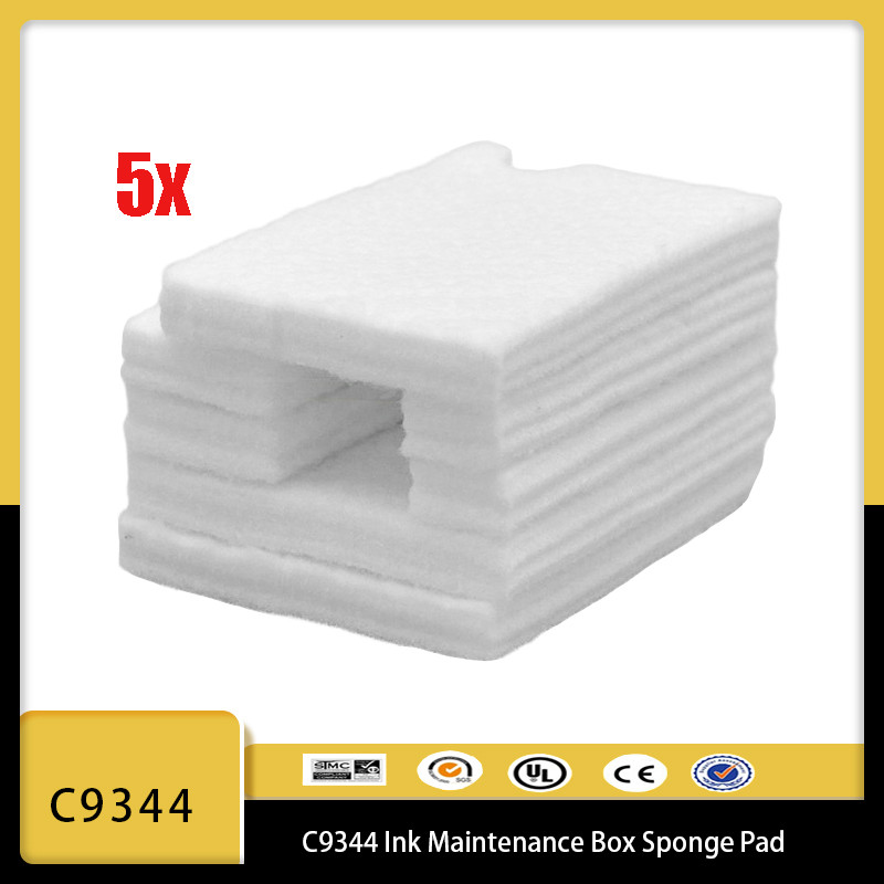 C9344 Ink Maintenance Box Sponge Pad for Epson XP-2100 XP-2105 XP-3100 XP-3105 XP-4100 XP-4105 WF-28