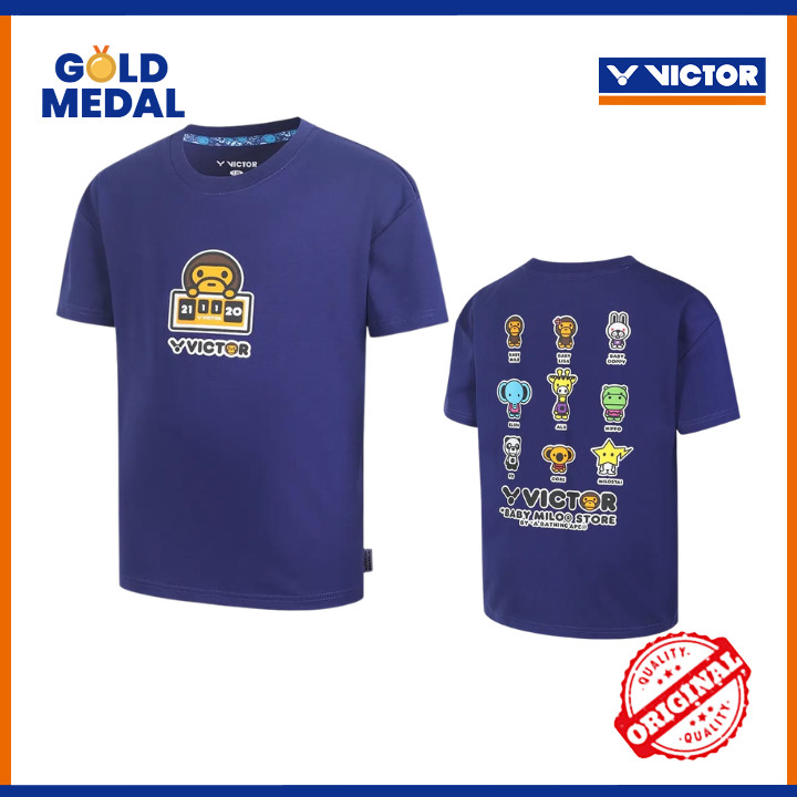 T-Shirt Junior VICTOR x Baby Milo T 501 JR BM
