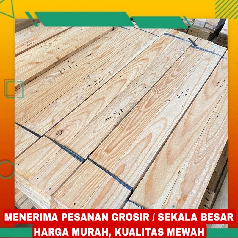 Kayu Jati Belanda Sudah Serut Kayu Palet Jati Belanda wooden