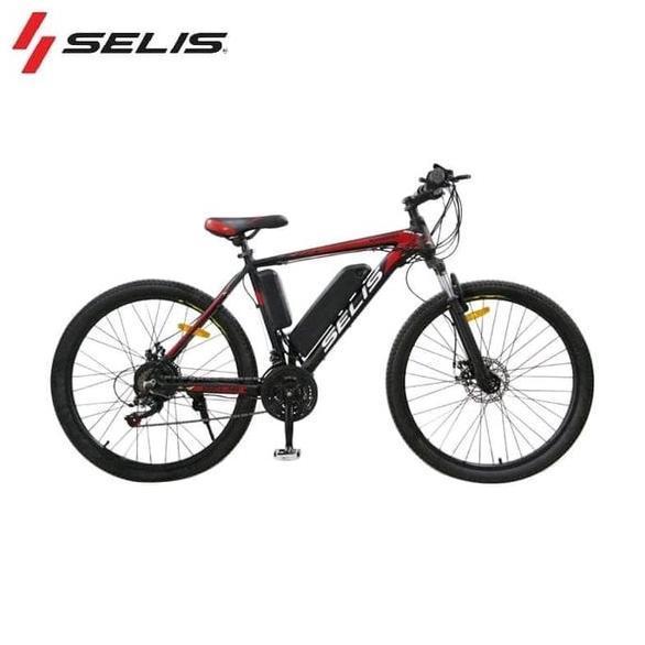 SEPEDA GUNUNG MTB LISTRIK SELIS 26 FLYING FOX 21 SPEED