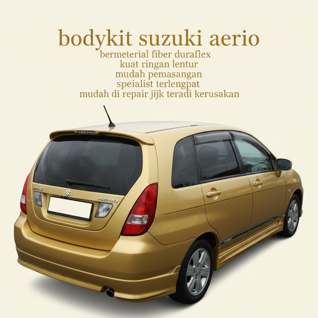 bodikit bodykit Suzuki aerio body kit suzuki aerio