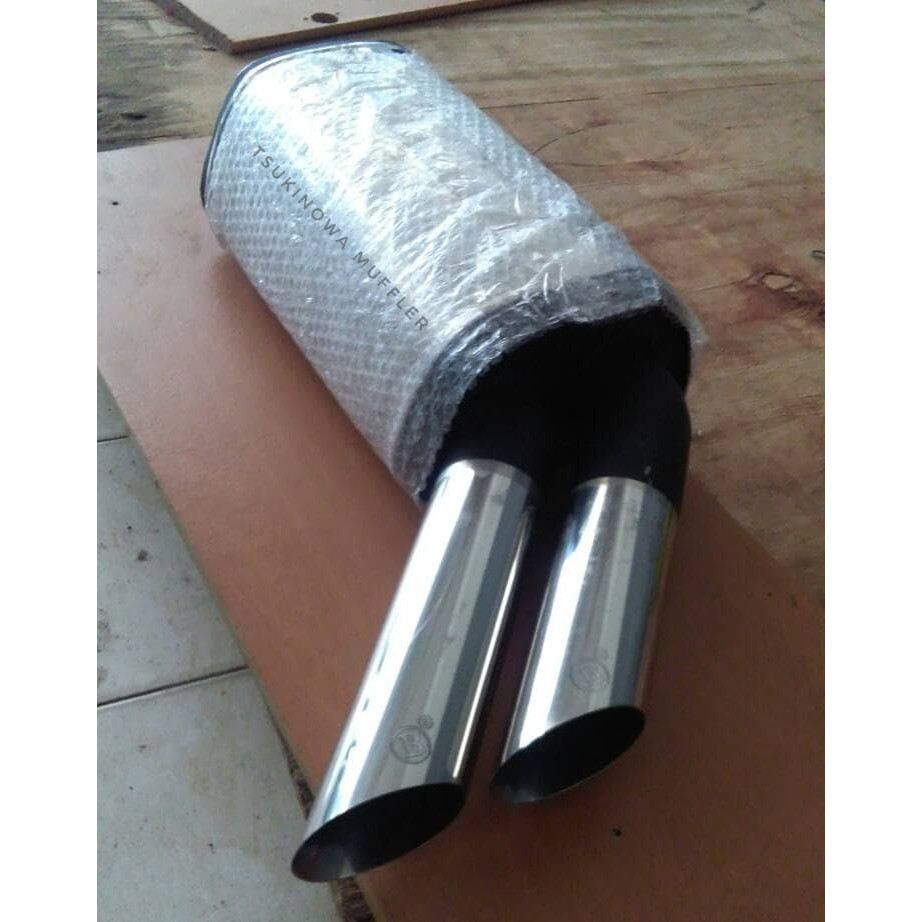 knalpot/muffler/mercedes/benz boxer/w124 brabus